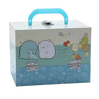 Amazon | すみっコぐらし バニティメイクボックス ブルー 191016